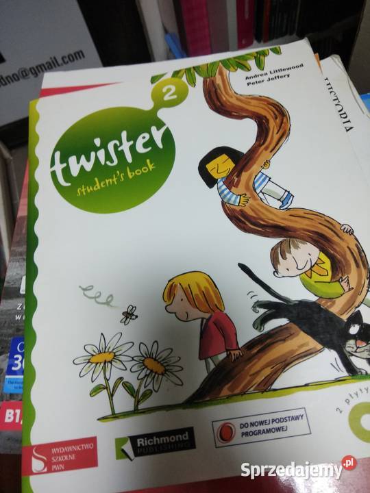Twister 2 podręcznik angielski mazowieckie Warszawa sprzedam