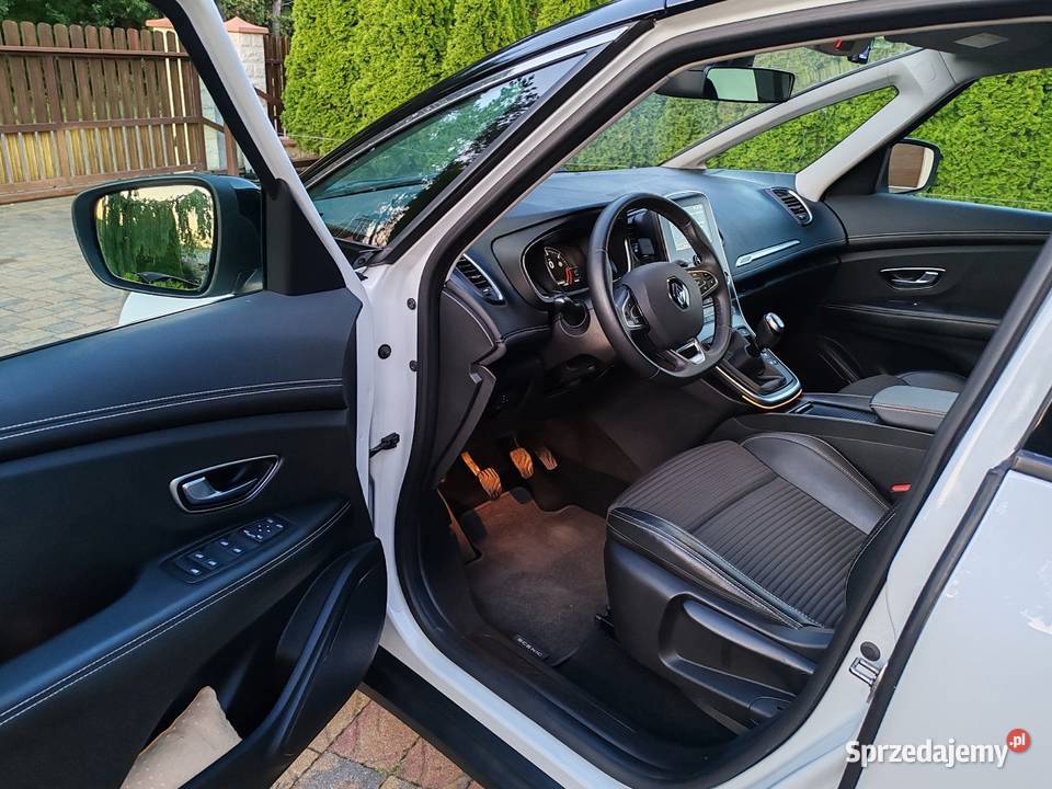 Scenic iv 2020r immobilizer łódzkie Kolonia Zawada