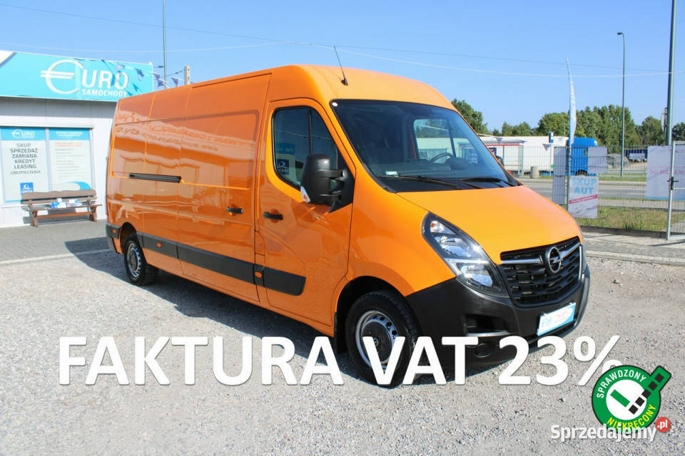 Opel Movano L3H2Tempomat 180biturbo Fvat Vat1 furgon Motoryzacja Warszawa