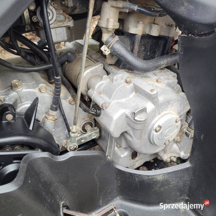 Kymco mxu 250 Jasło