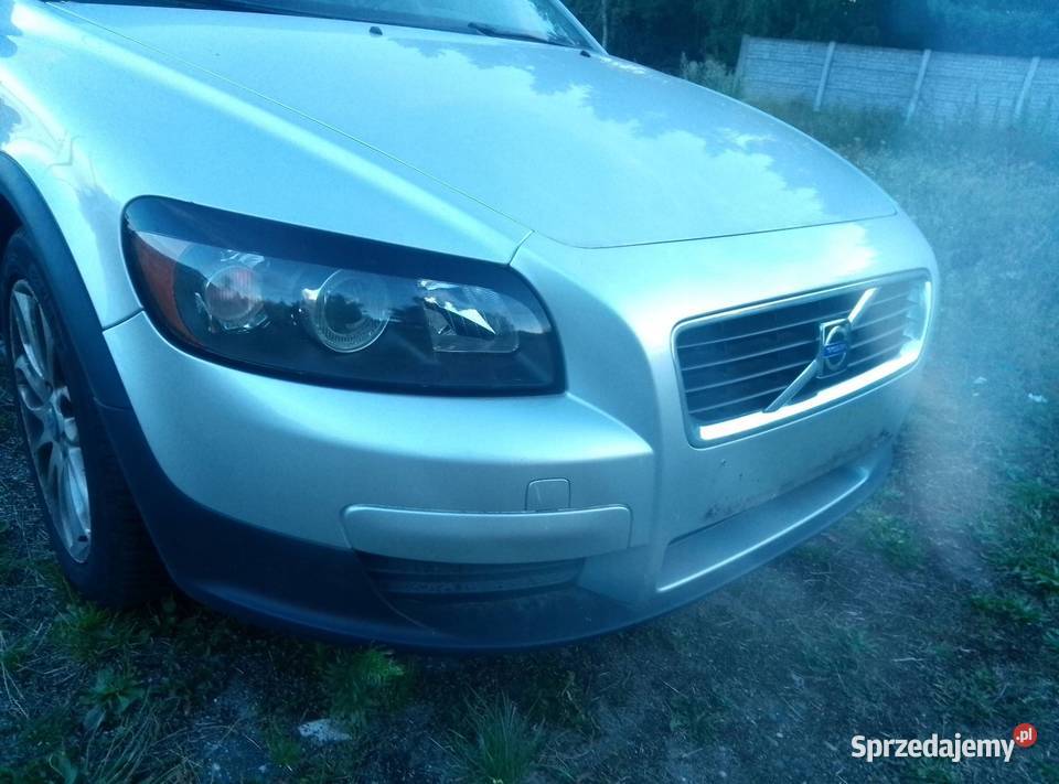 Volvo C30 2009 16003 Zderzak przedni kompletny Zderzaki Barłogi