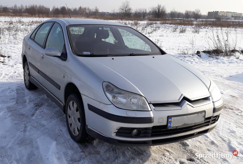 Citroen C5 hatchbak 2005 I właściciel stan Warszawa