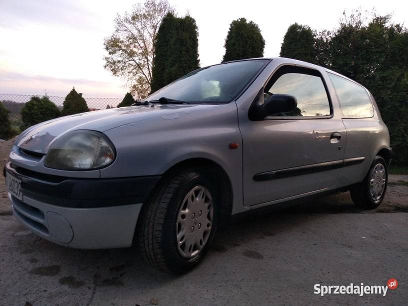 Renault Clio II poj 12 Benzyna 1998 Clio Giżycko sprzedam