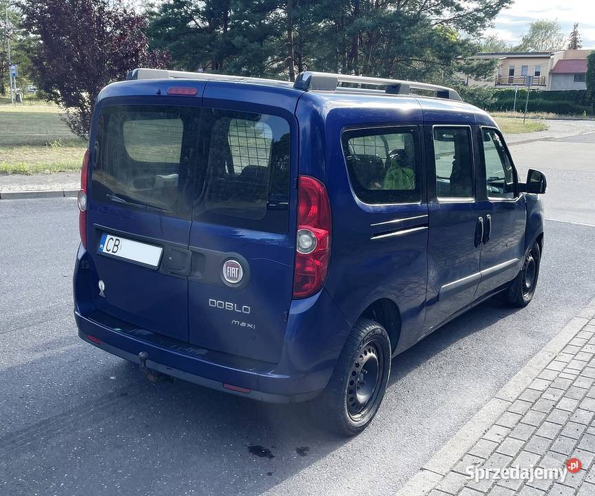 FIAT DOBLO MAXI 16 jtd klima 1600cm3 Bydgoszcz