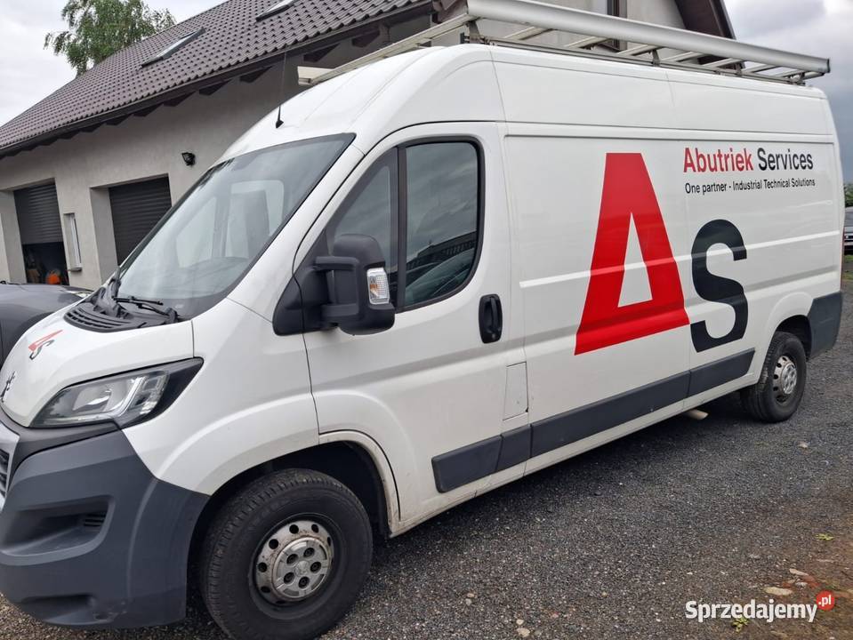 Peugeot boxer 20 hdi 130 koni warmińsko-mazurskie Braniewo