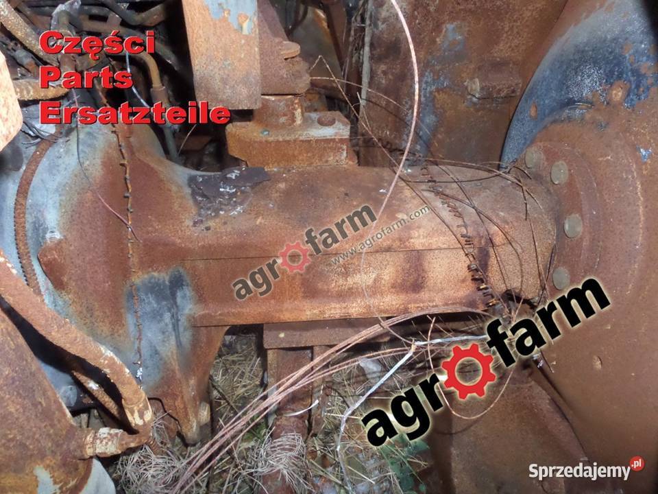 Massey Ferguson 5470 części skrzynia biegów oś dolnośląskie