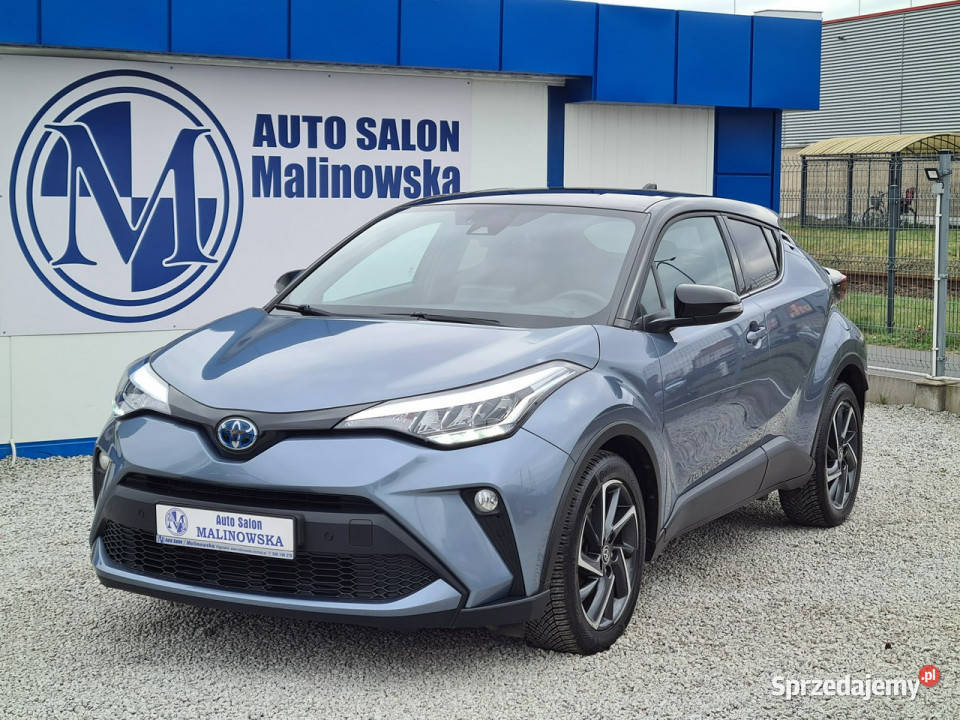 Toyota CHR 32 Navi Kamera Full Led 2xPDC Wolne tempomat wielkopolskie sprzedam