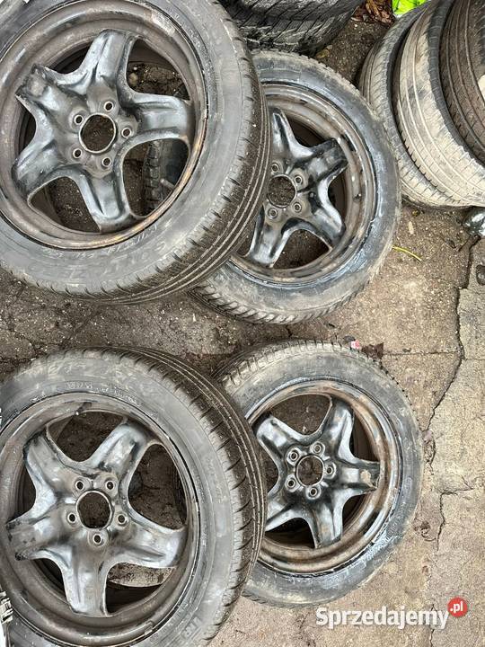 Komplet kółFelgi stalowe 17 Opel Astra jZafira osobowe Pozostałe śląskie Bytom