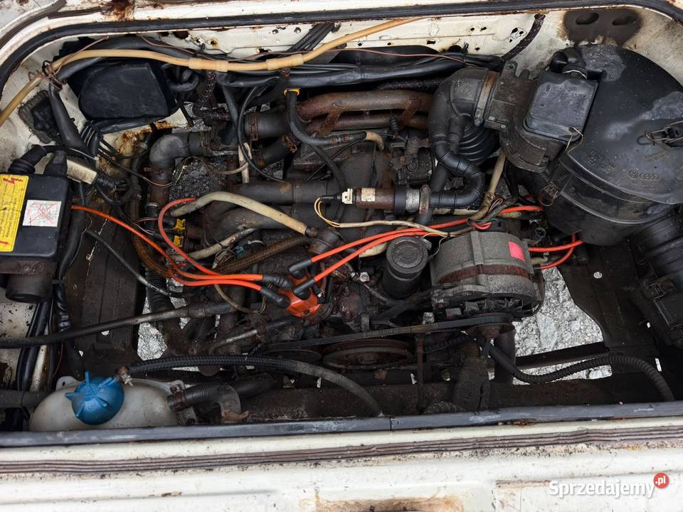 VW T3 Caravelle Syncro 21 DJ 1988 Wrocław