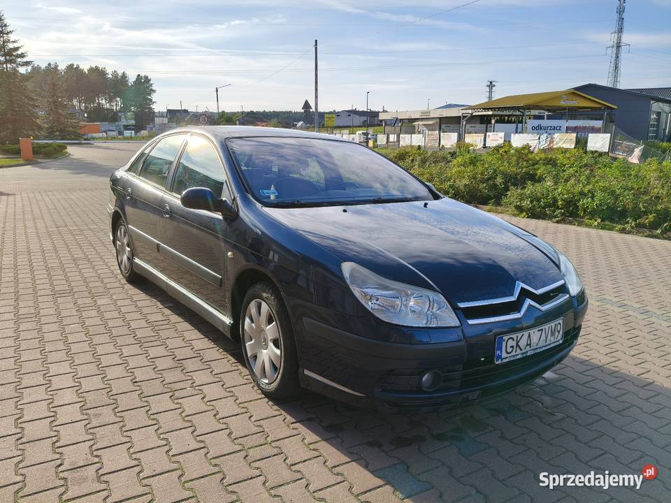 Citroen C5 20 HDi 2005 Kiełpino