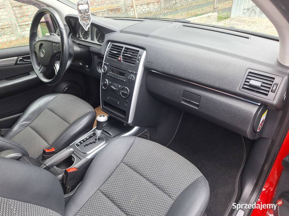 ZAREJESTROWANY MERCEDES B immobilizer Zamość