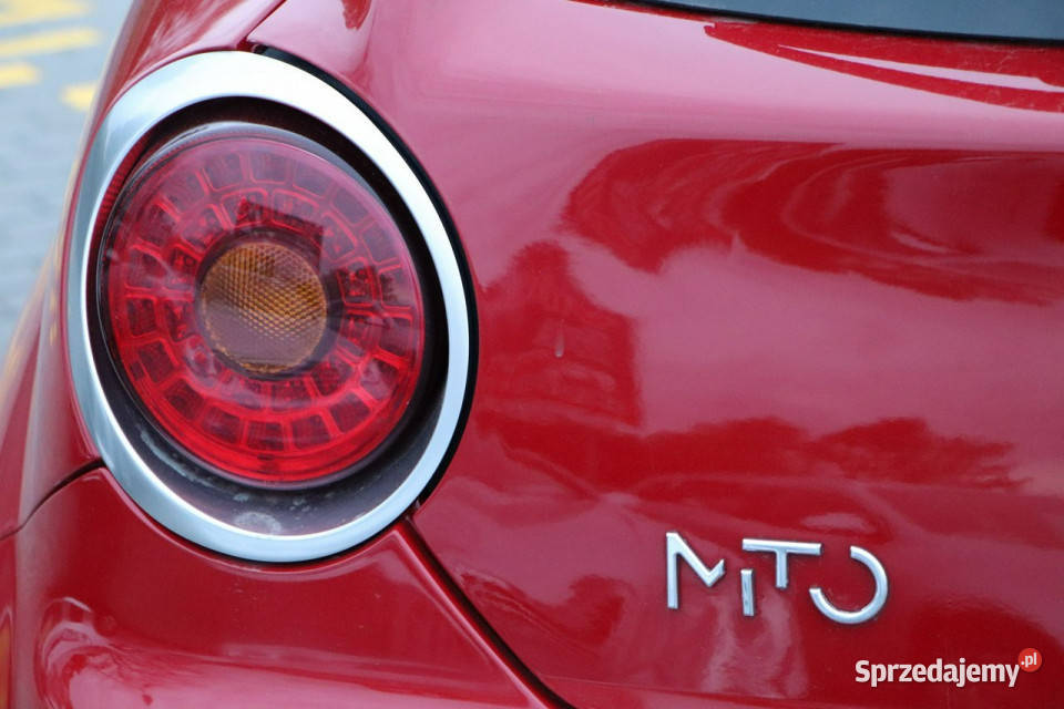 Alfa Romeo Mito krajowyserwisowanyFa MiTo