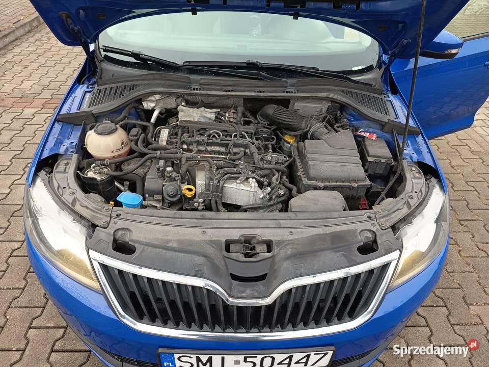 Skoda RAPID 16 TDI Diesel Ambition Nawigacja Rok produkcji 2018 śląskie Mikołów