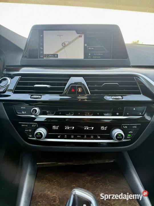BMW Seria 5 G30G31 20 G30 520D 190 Zadbane mazowieckie Grodzisk Mazowiecki
