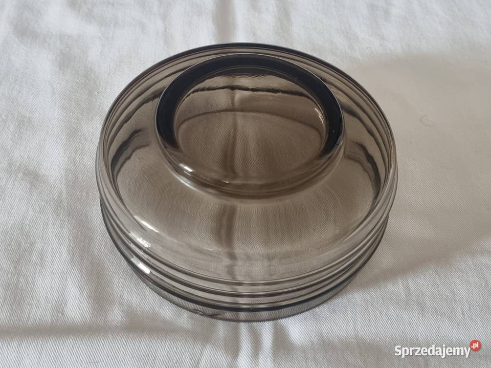 Miseczka na słodyczeowoce ze szkła dymnego Warszawa