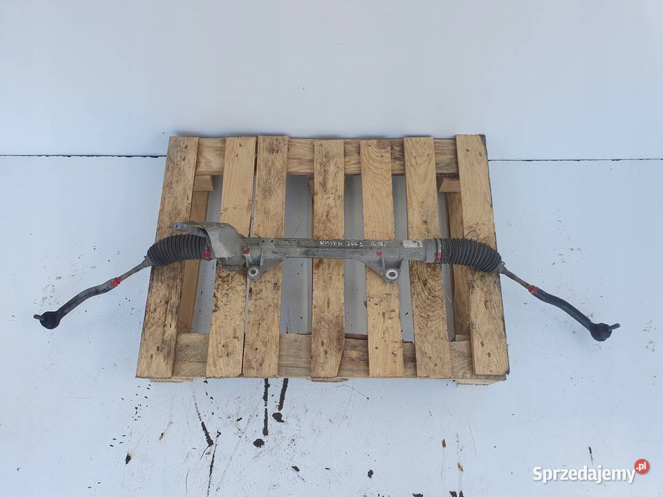 Nissan Juke MAGLOWNICA przekładnia kierownicza Rudka