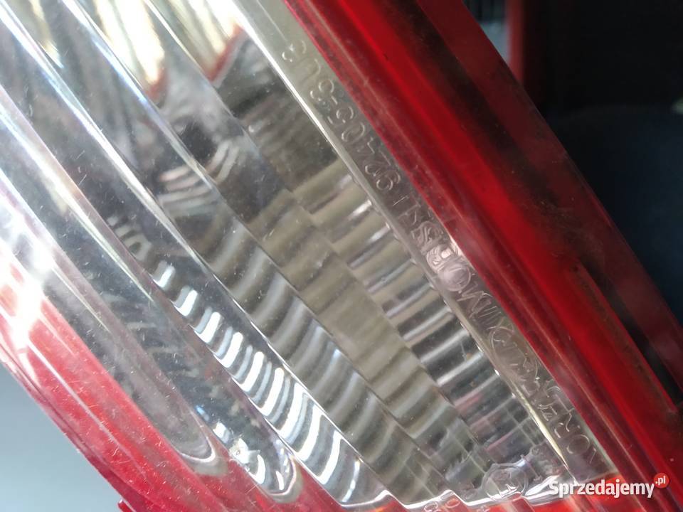 KPL LP Lampa Lewa Tył Tylna Kia Sportage III Wadowice