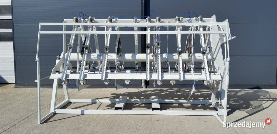 Prasa wiatrakowa obrotowa Stromab ST 350 1326 Naprawa