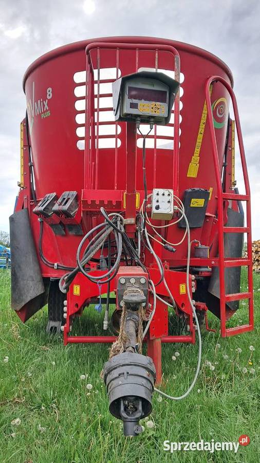 Wóz paszowyPaszowóz BVL V Mix 8 Opole sprzedam