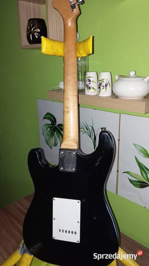 Gitara elektryczna Lentamente Stratocaster 44 Gitary i akcesoria Chorzów sprzedam