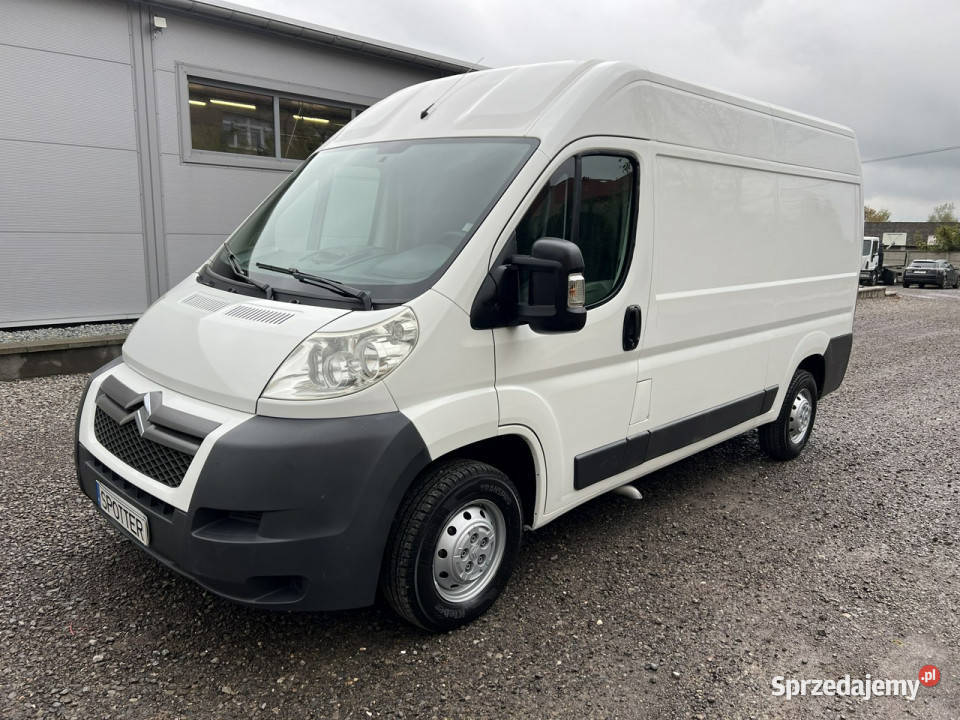 Citroen Jumper L2H2 Klima Super Stan Rok produkcji 2010 Opoczno