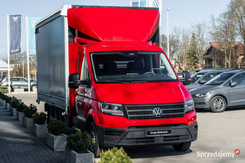 Volkswagen Crafter FL Podwozie z pojedynczą Łódź