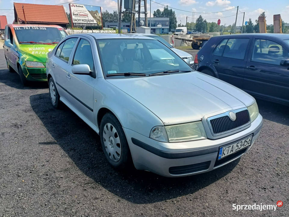 koda Octavia Skoda Octavia 16LPG 07r I 19962011 nieuszkodzony Octavia Tarnów