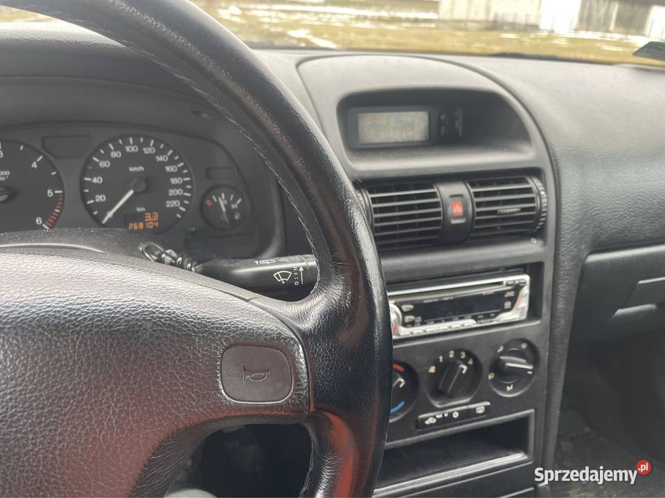 Opel Astra II 17 Diesel 2001 Klima Alu Zadbana sprowadzony
