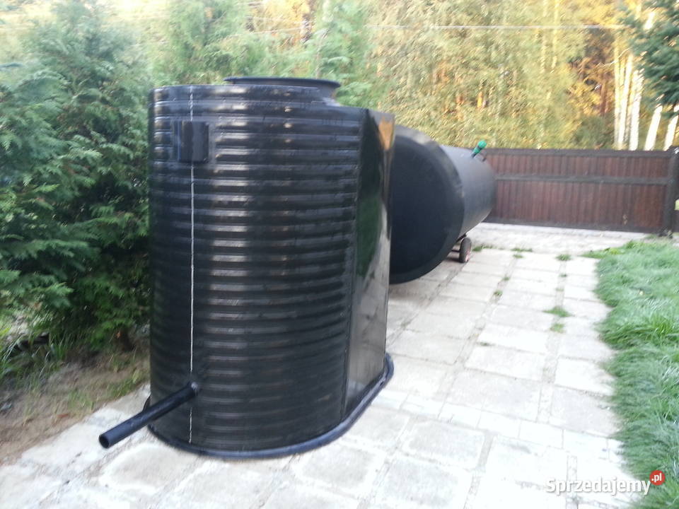 Poziomy Zbiornik Bezodpływowy FATA3 Dorota zachodniopomorskie Tanowo