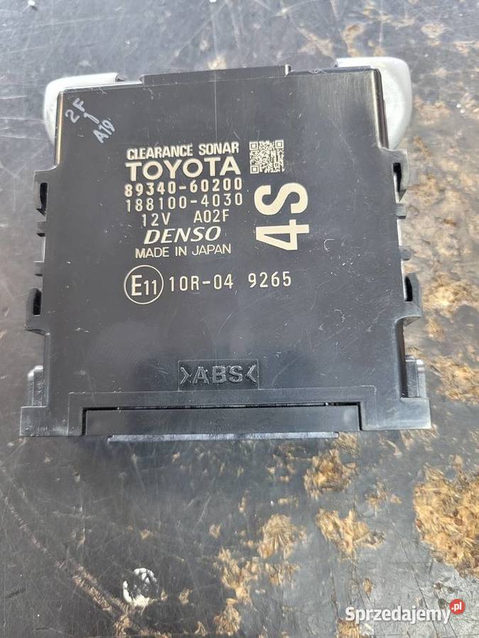 MODUŁ Toyota 8934060200 1881004030 12V A02F NOWY