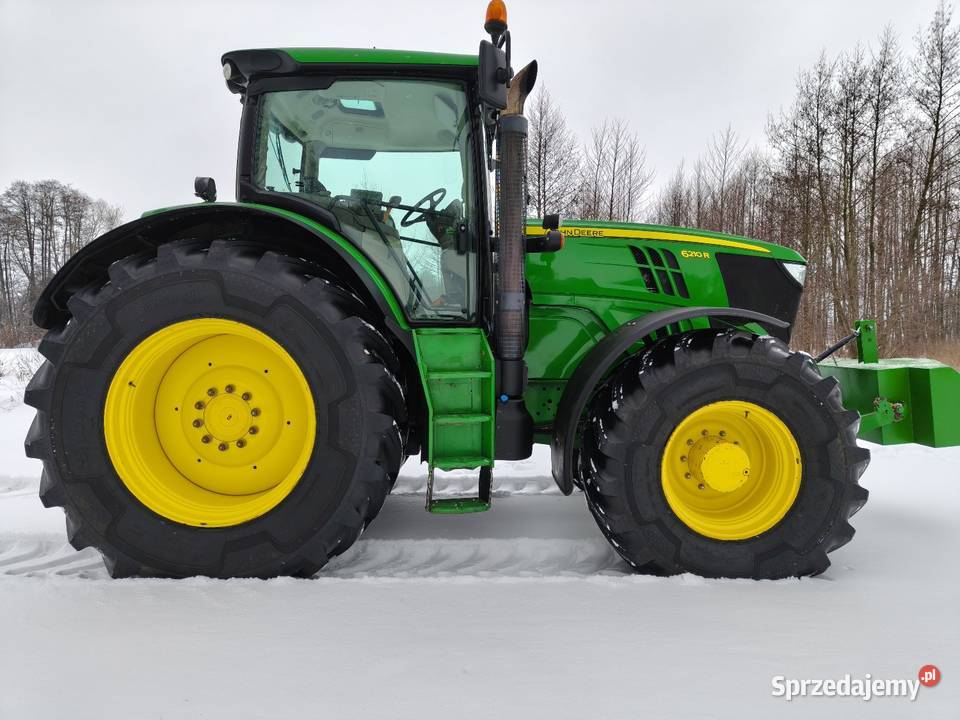 John Deere 6210R oryginał Powerquad Nowy Szelków