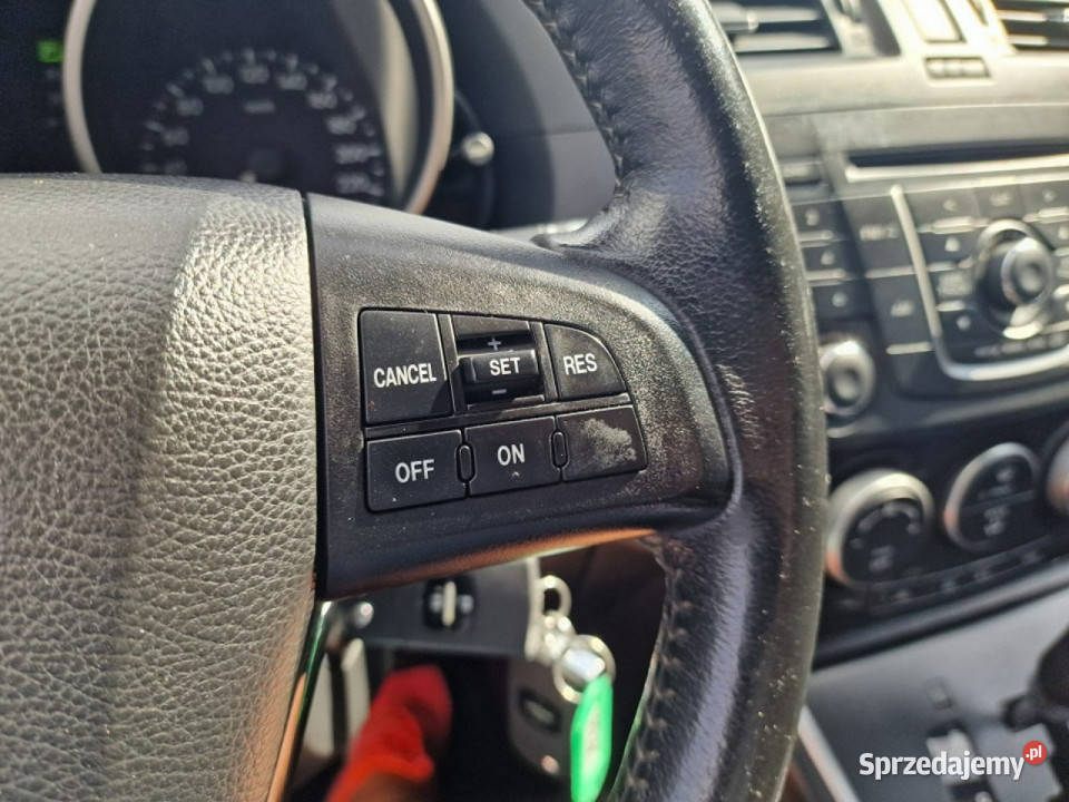 Mazda 5 20 Benzyna 144 Automat Klimatyzacja gniazdo AUX Słupsk