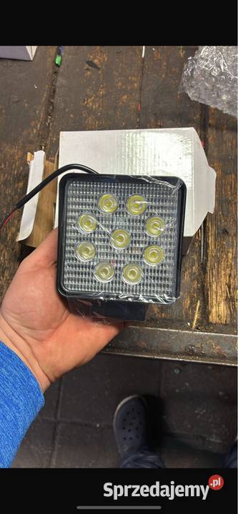 Lampa robocza 16 i 8 led Warszawa