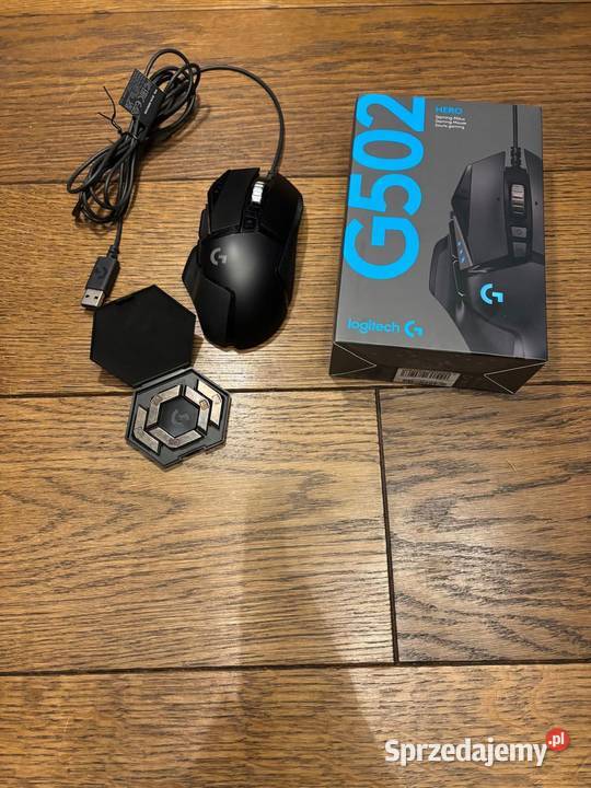 Mysz Logitech g502 hero Warszawa