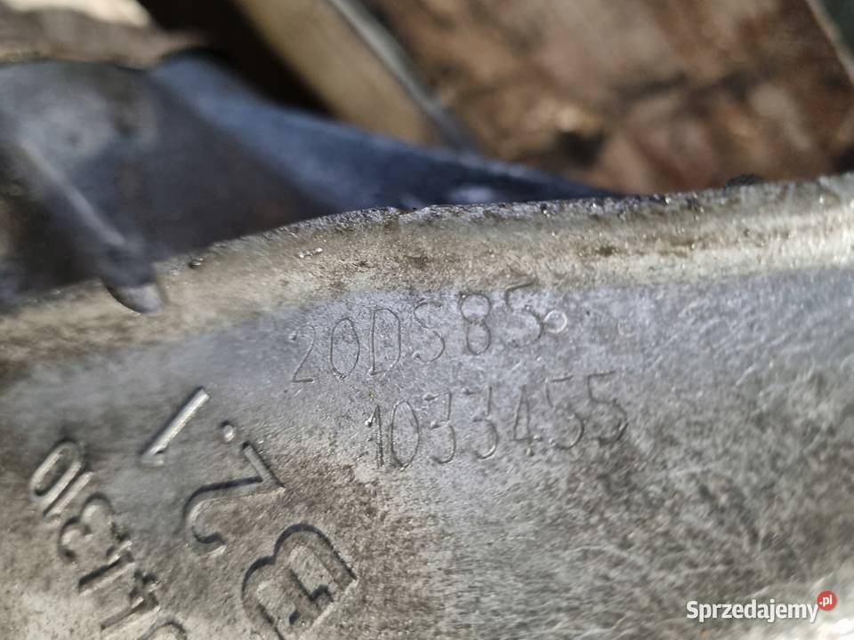 SKRZYNIA BIEGÓW Peugeot 3008 16 HDI MANUALNA Chełm