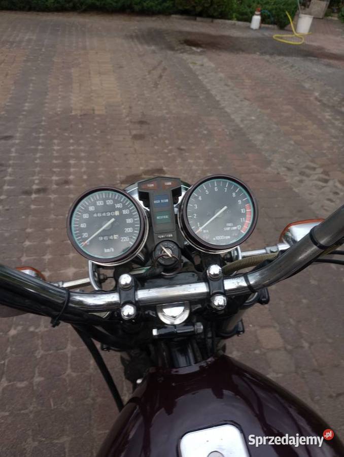 Sprzedam motocykl Kawasaki