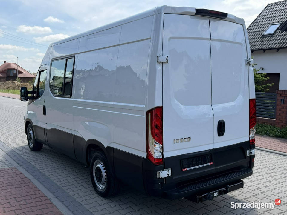Iveco Daily 35S14 Iveco Daily Doka 23D 136 Gostyń