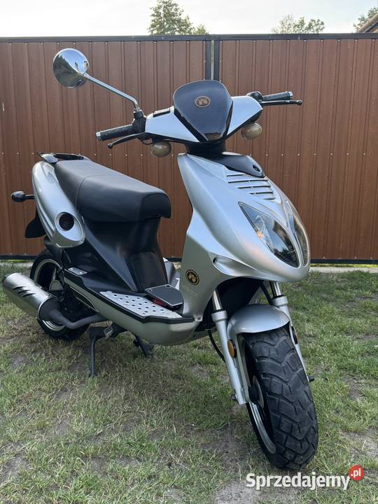 Skuter 125 Rex Niski przebieg 2481 2481km świętokrzyskie