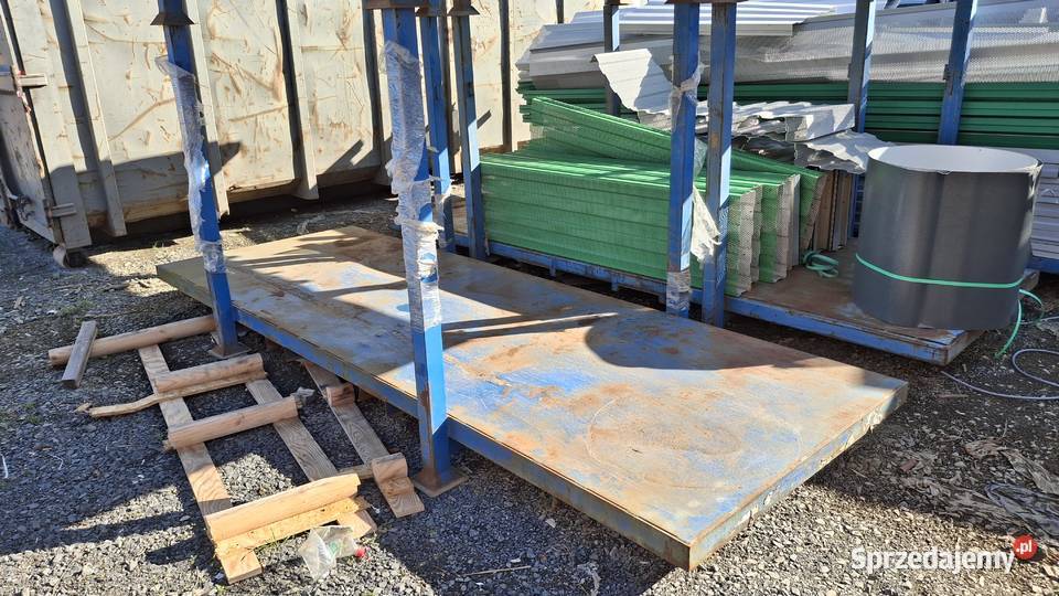 Mobilny regał sztaplowany ciężki dolnośląskie Lubin
