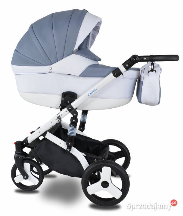 OKAZJA NOWY Wózek Lameiro Zestaw 3w1 Powystawowy Katowice