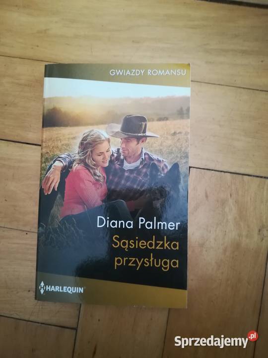 HARLEQUIN Sąsiedzka przysługa Diana Palmer Stan Rok wydania 2022 łódzkie Łódź