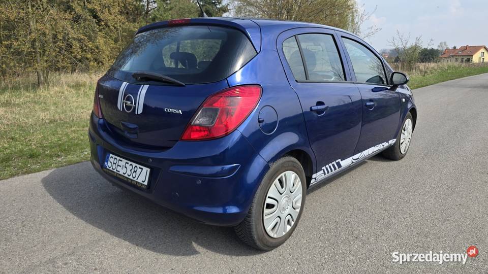 Opel Corsa D 12 benz klima czujnik parkowania Gliwice