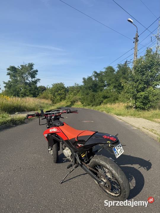 Aprilia sx 5075 śląskie sprzedam