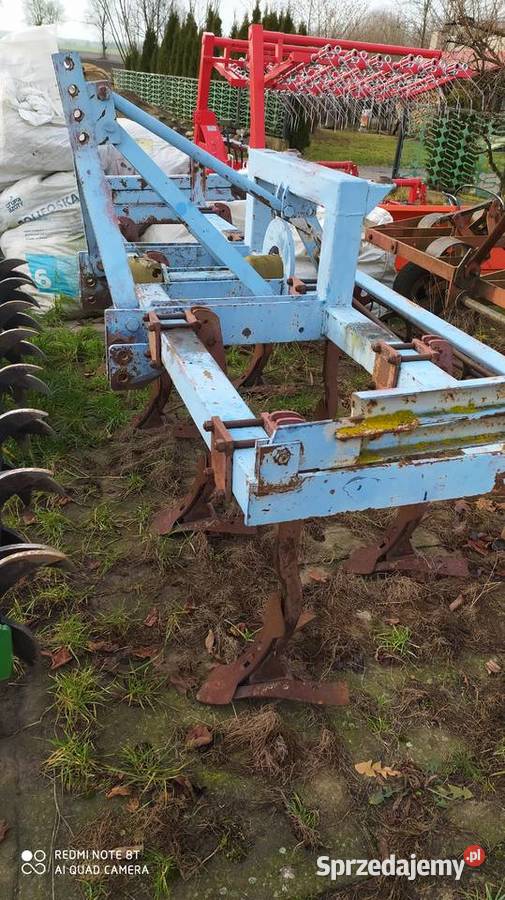 Gruber 3m Kultywator ścierniskowy 4m warmińsko-mazurskie Drogosze sprzedam