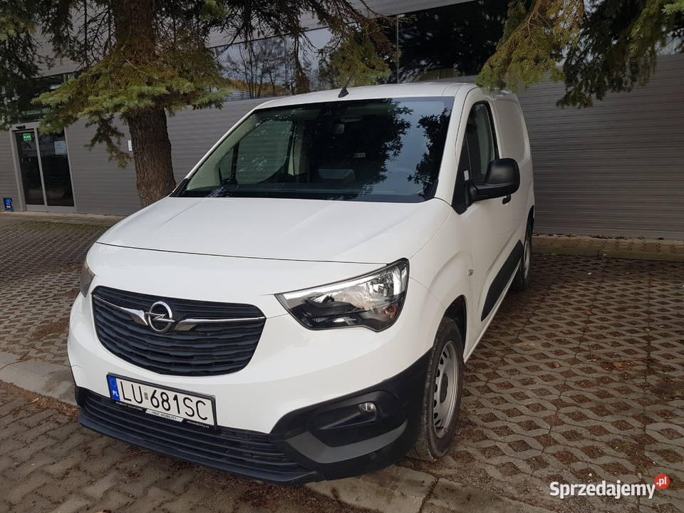 opel Combo 3 miejsca 2022r Stan nowy 54 Opel Lublin sprzedam