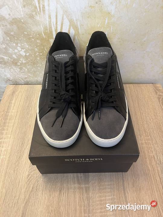 Scotch Soda Plakka nowe 45 czarne sneakersy inna Warszawa sprzedam