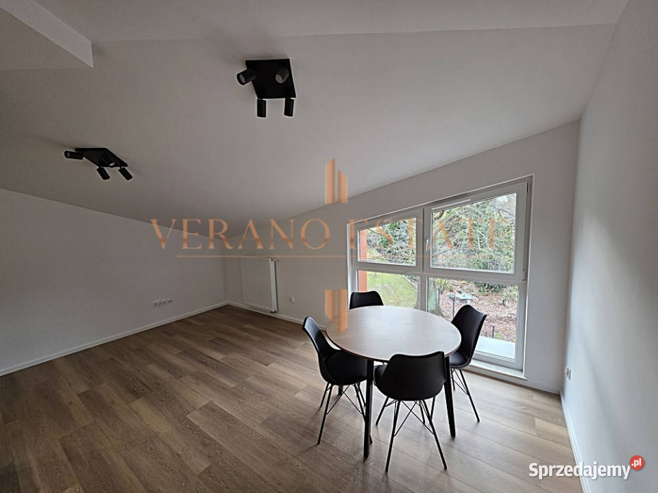 Nowe urządzone mieszkanie wśród zieleni