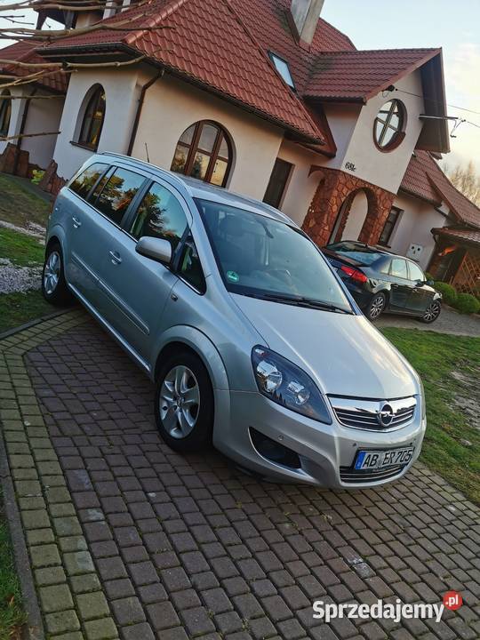Opel Zafira 16 benzyna gniazdo SD podkarpackie