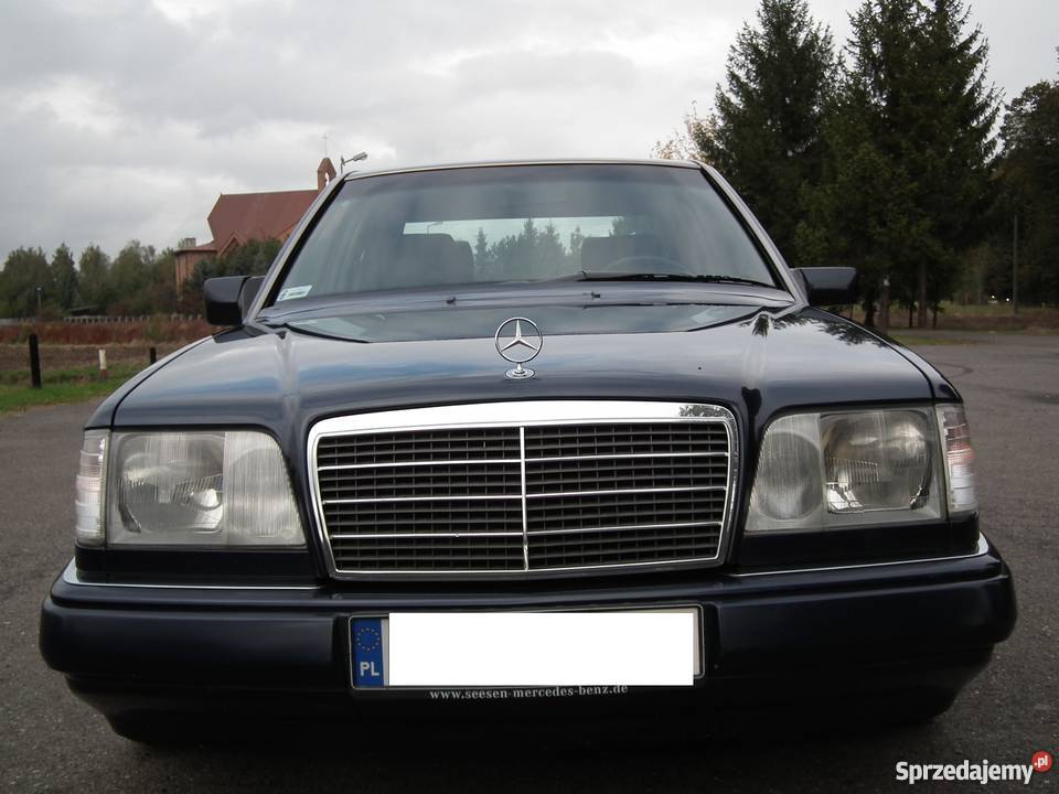 Zadbany Mercedes W124 E200 Diesel 1995r nieuszkodzony sprzedam