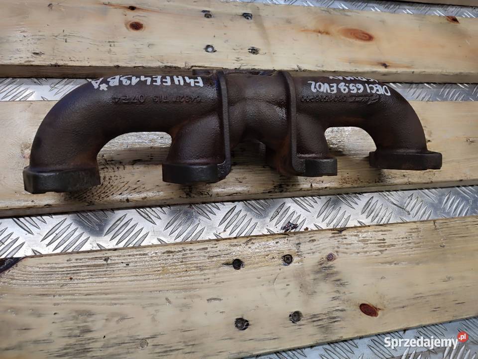 Kolektor wydechowy silnika F4HFE413BA DIECI AGRI wielkopolskie Wilkowo
